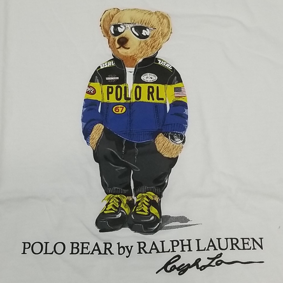 Polo Ralph Lauren Bear T-Shirt - Picture 2 of 5